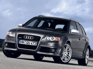 Audi RS4 Avant 2006 года